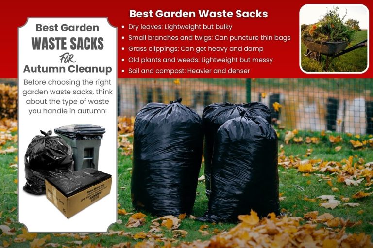 How to Choose the Best Garden Waste Sacks for Autumn Cleanup 4 How to Choose the Best Garden Waste Sacks for Autumn Cleanup