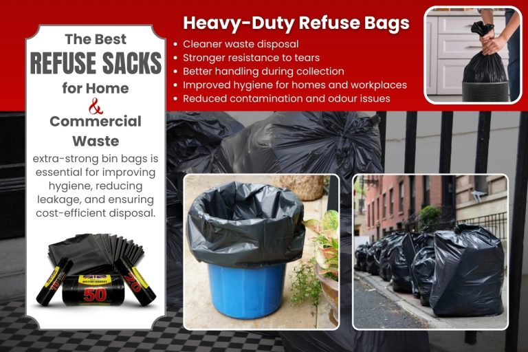 The Best Refuse Sacks for Home & Commercial Waste: A Complete Buying Guide