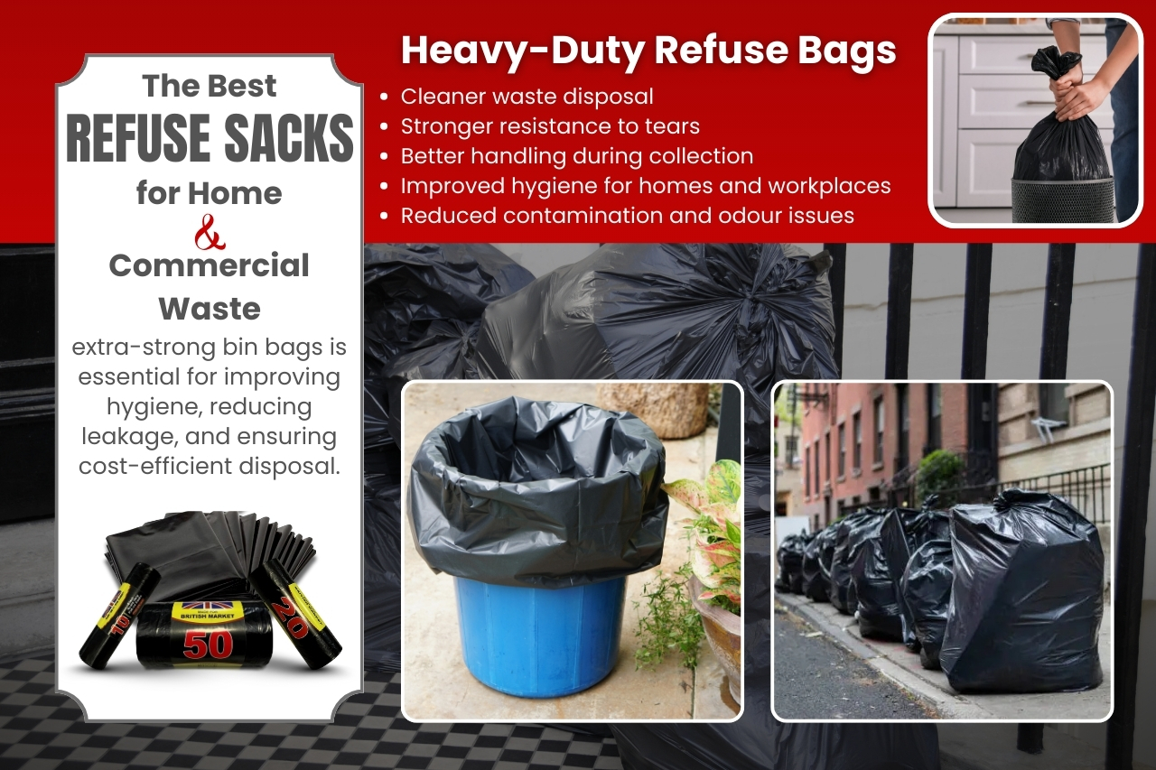 The Best Refuse Sacks for Home & Commercial Waste: A Complete Buying Guide 1 The Best Refuse Sacks for Home Commercial Waste A Complete Buying Guide