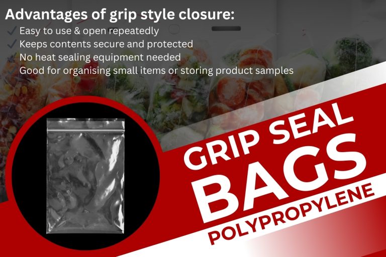Grip Seal Bags: The Versatile Packaging Solution for Every Business