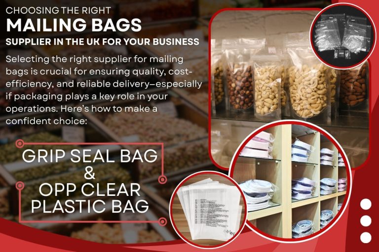 Choosing the Right Mailing Bags Supplier in UK for Your Business
