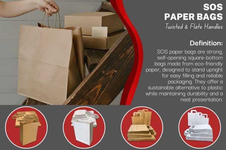 SOS Paper Bags: The Practical & Eco-Friendly Packaging Choice for Businesses
