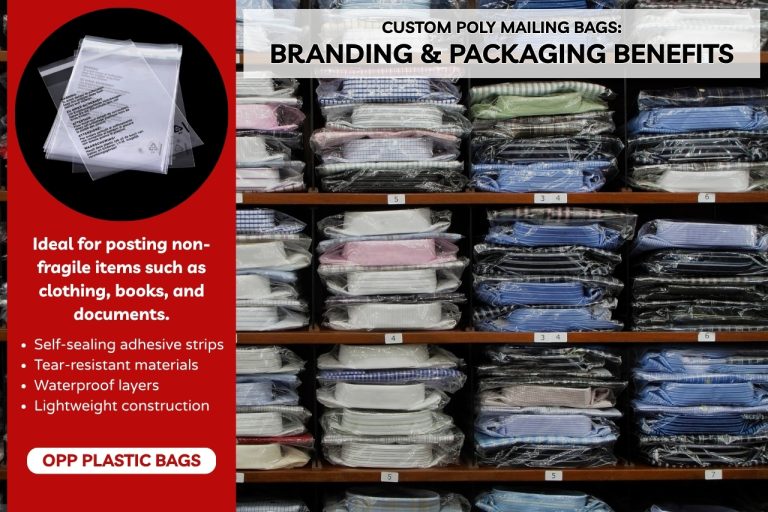 Custom Poly Mailing Bags: Branding & Packaging Benefits