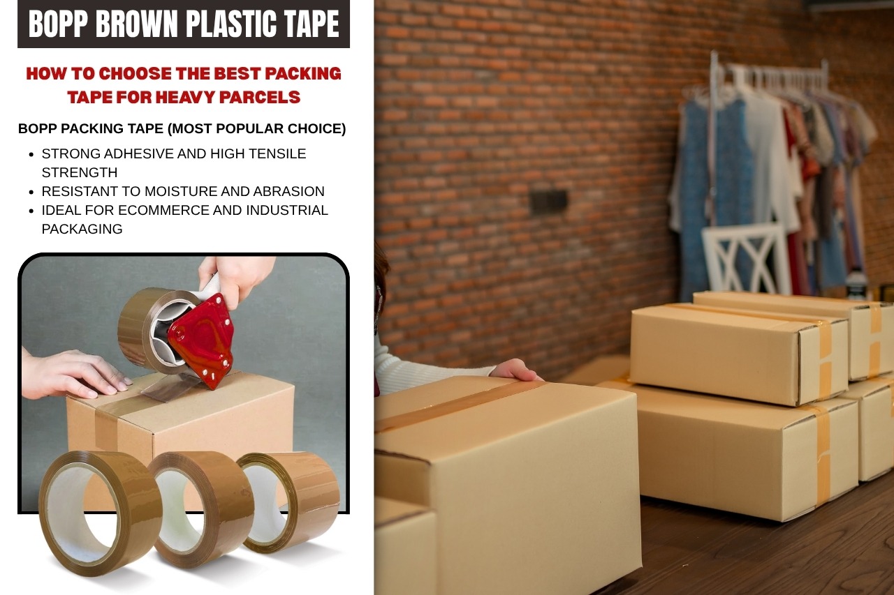 How to Choose the Best Packing Tape for Heavy Parcels