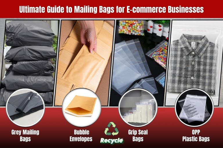 Ultimate Guide to Mailing Bags for E-commerce Businesses