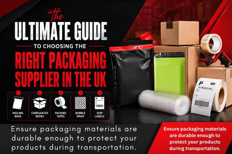 The Ultimate Guide to Choosing the Right Packaging Supplier in the UK