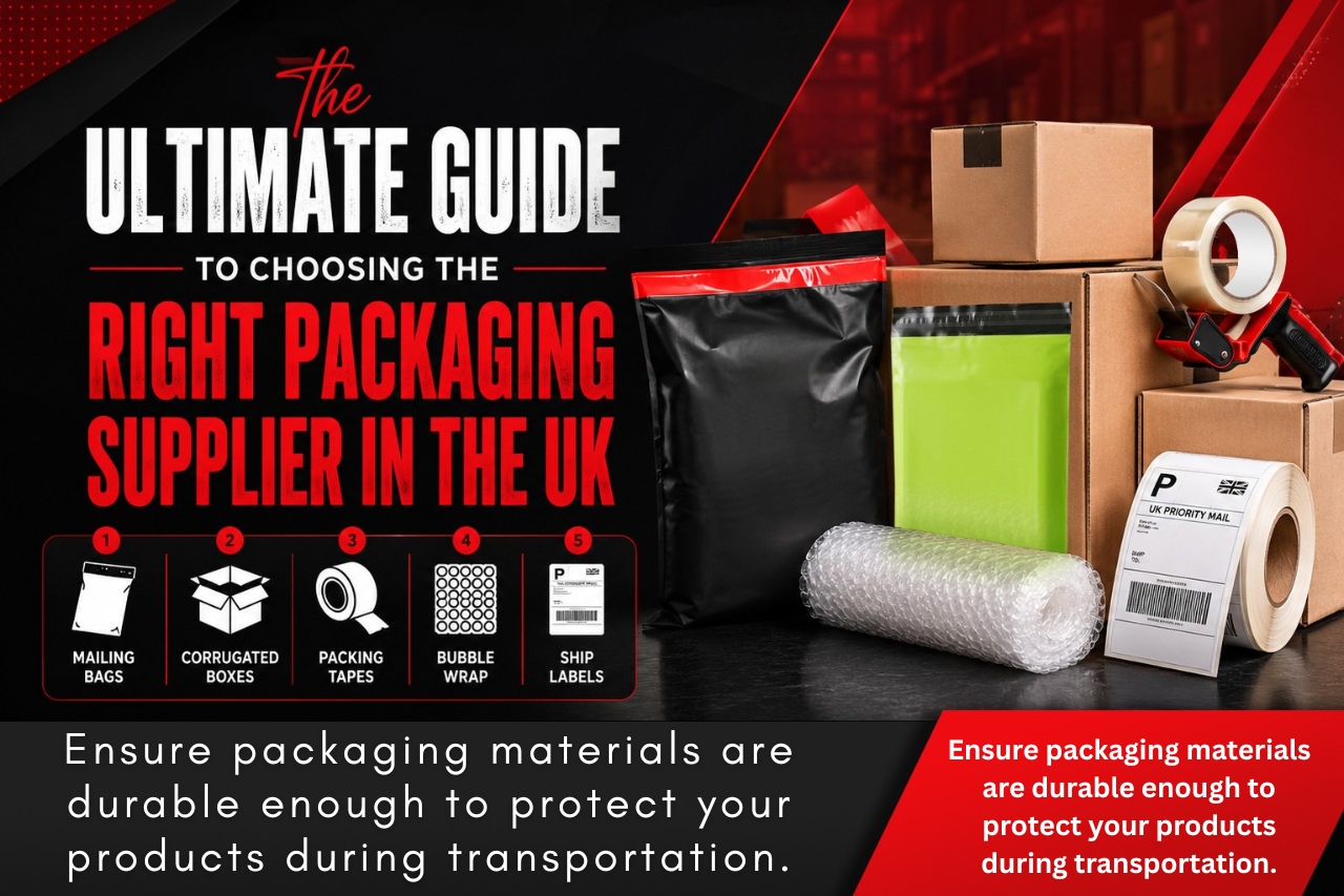 The Ultimate Guide to Choosing the Right Packaging Supplier in the UK