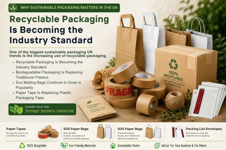Sustainable Packaging Trends Every UK Business Should Know