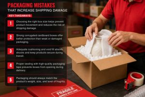 Packaging Mistakes That Increase Shipping Damage